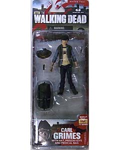 McFARLANE TOYS THE WALKING DEAD TV 5インチアクションフィギュア SERIES 4 CARL GRIMES